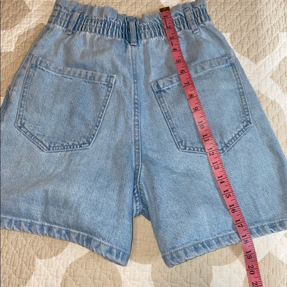 Zara Shorts Denim Light blue jeans - Picture 10 of 15